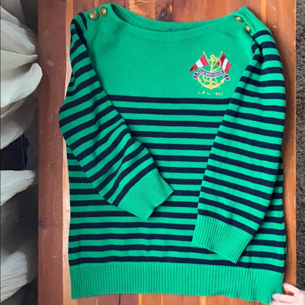 Ralph Lauren Boat Neck Sweater